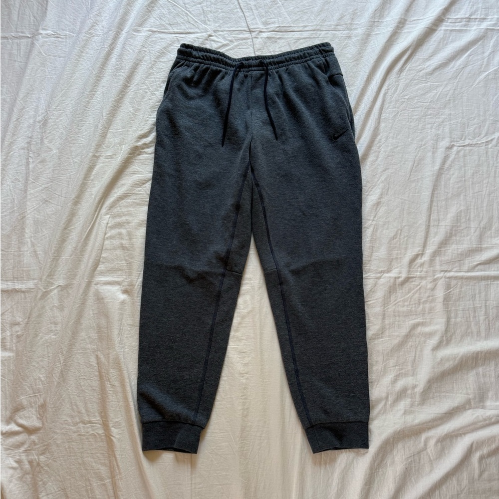 Dark blue Nike fleece joggers Men’s M